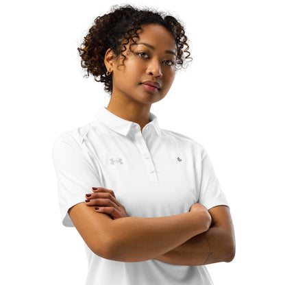 CAFÉCO x Under Armour® Women's Polo - CAFÉCO